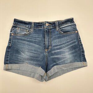 Arizona Jean Co. Rolled Hem Denim Shorts Size 11